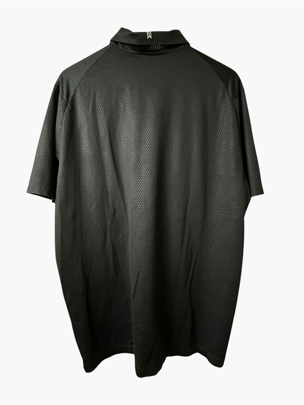 Nike Golf Tiger Woods TW Collection Embossed Blade Polo XL - Picture 10 of 12